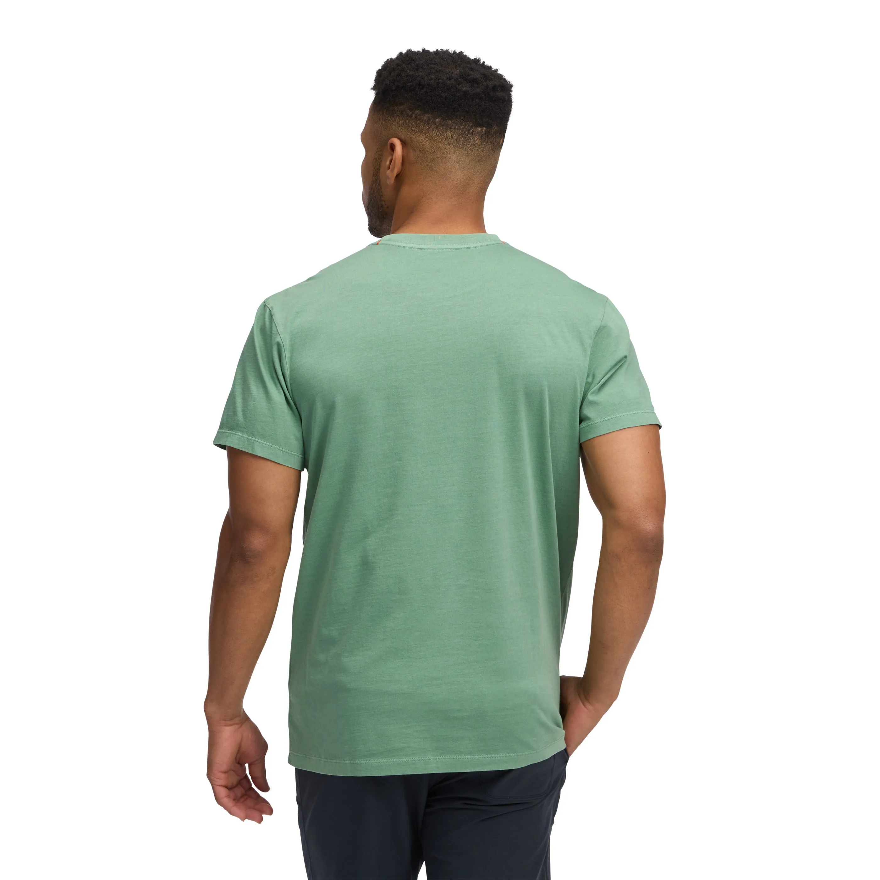 Men's Diamond Patch Short Sleeve Pocket Tee