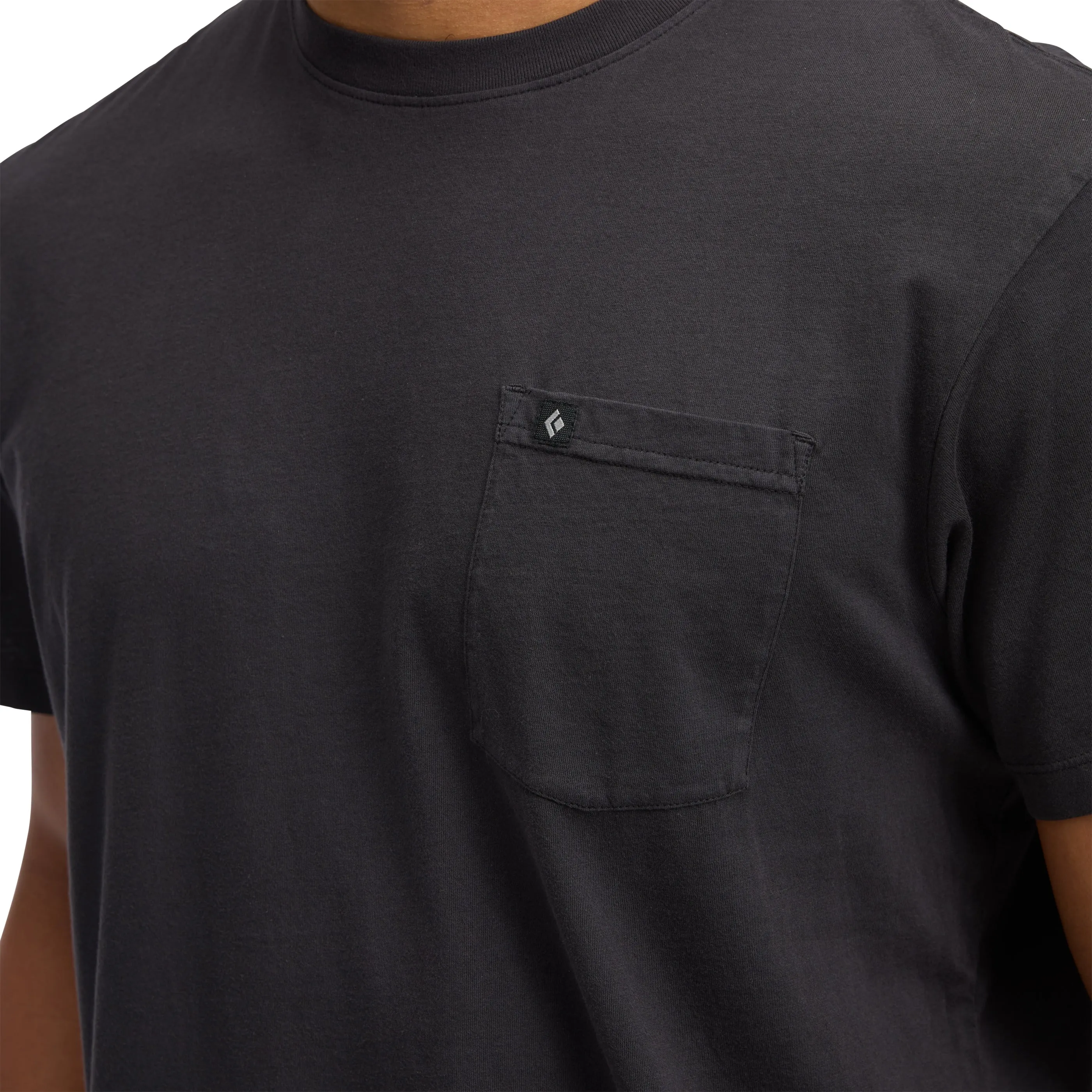 Men's Diamond Patch Short Sleeve Pocket Tee