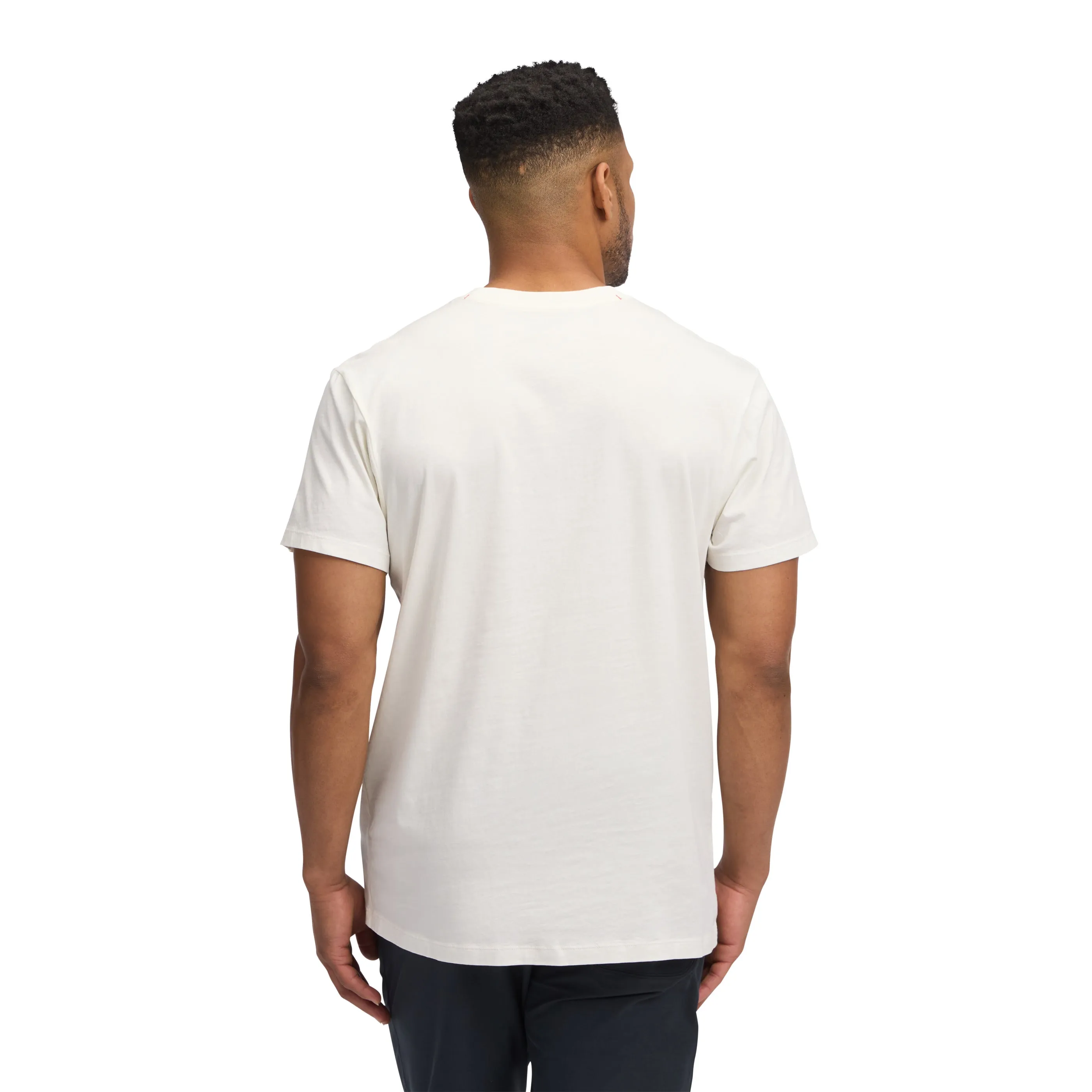 Men's Diamond Patch Short Sleeve Pocket Tee