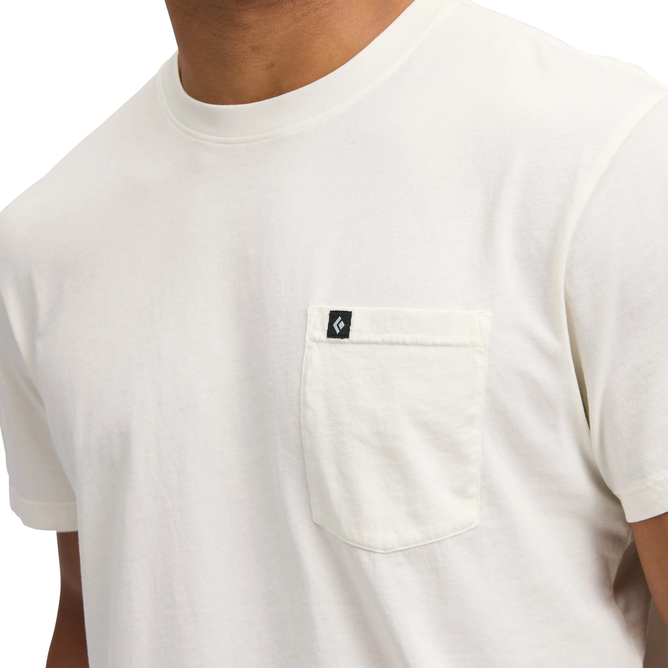 Men's Diamond Patch Short Sleeve Pocket Tee