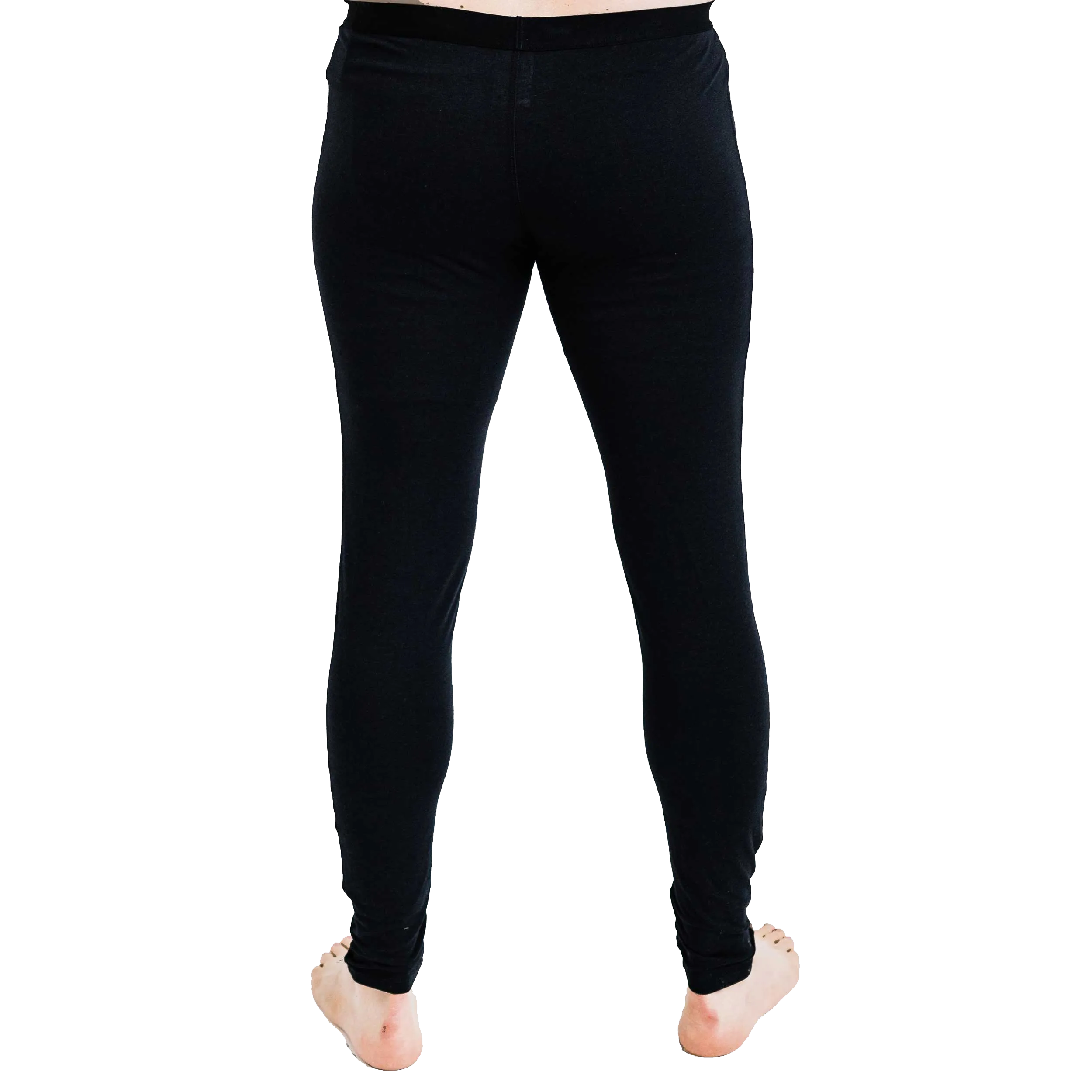 Men's Single Layer Bottoms - Black