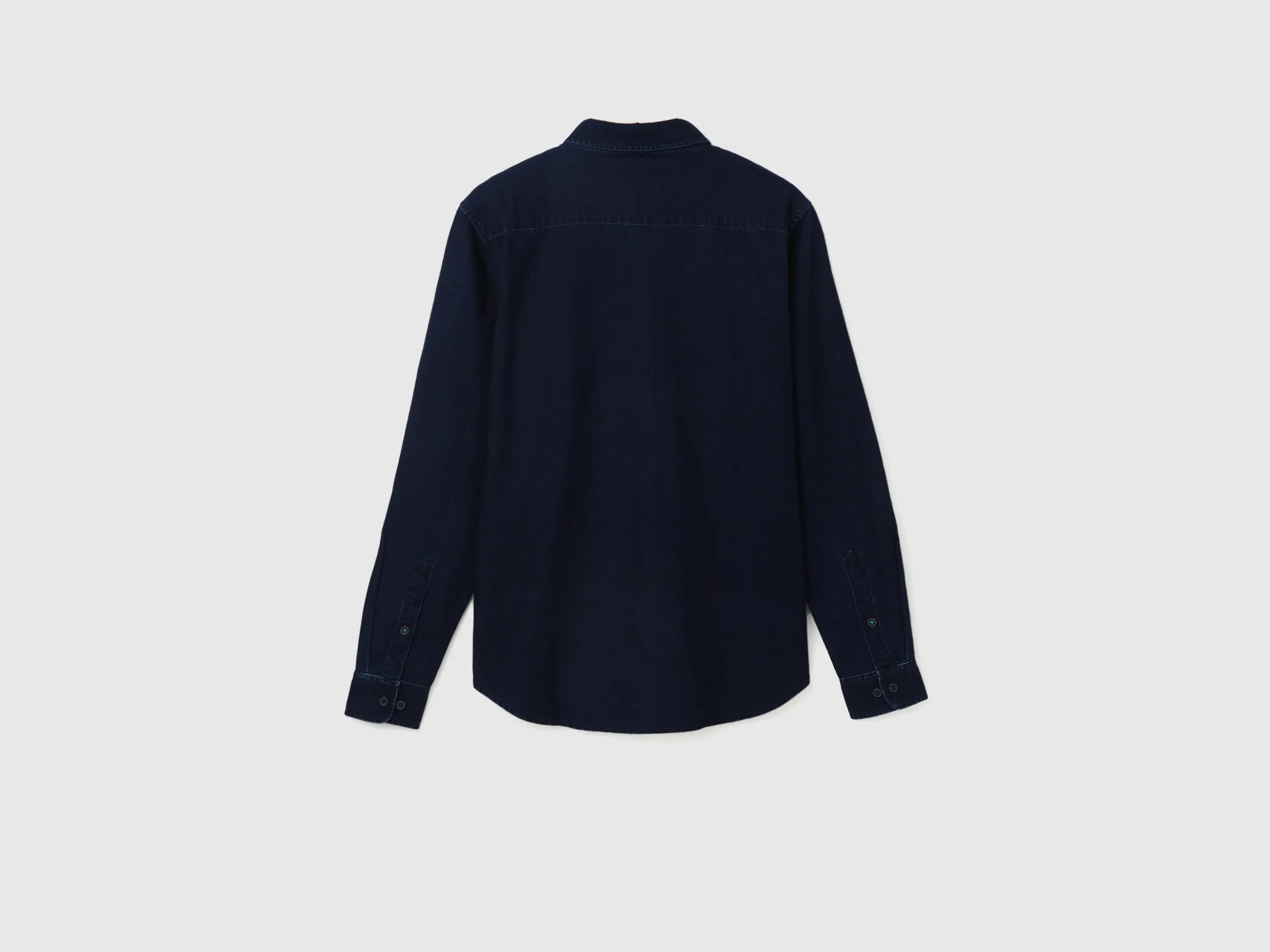 Men's Slim Fit Spread Collar Striped Shirts