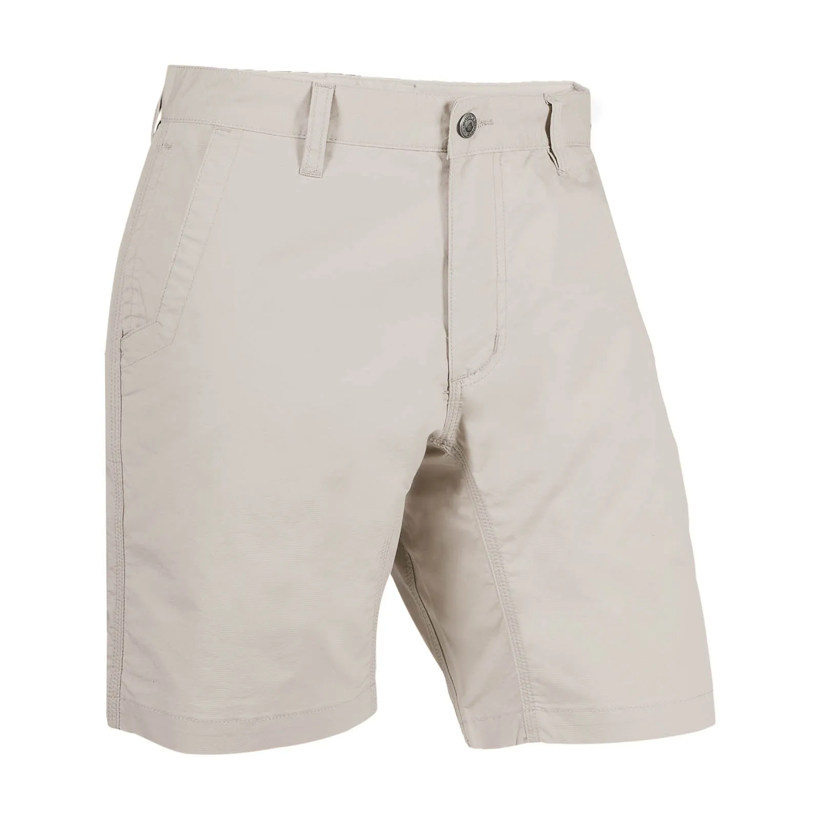 Men's Stretch Poplin Short | Classic Fit / Oatmeal