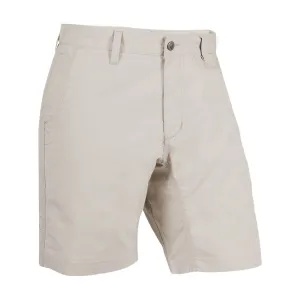 Men's Stretch Poplin Short | Classic Fit / Oatmeal