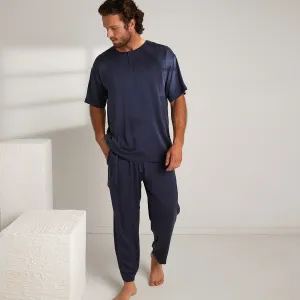 Men's Washable Silk Set