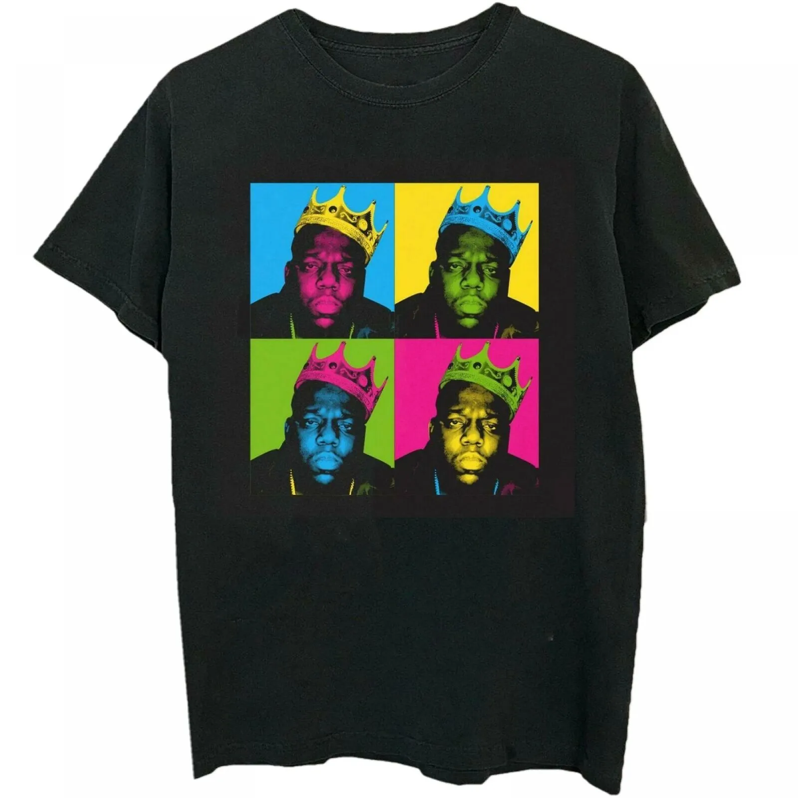 Merch Traffic Men's Notorious B.I.G. Short Sleeve Graphic T-Shirt
