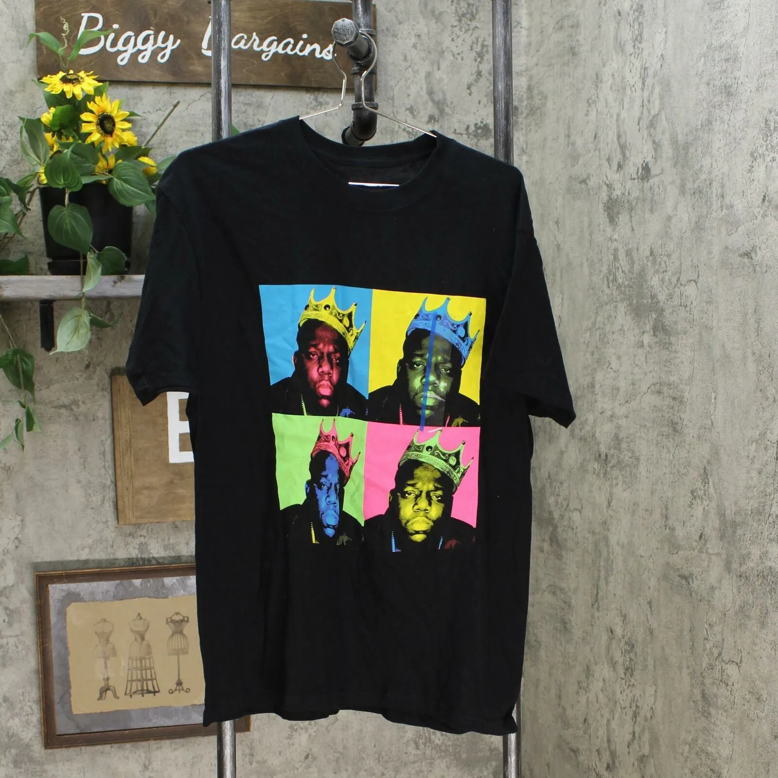 Merch Traffic Men's Notorious B.I.G. Short Sleeve Graphic T-Shirt