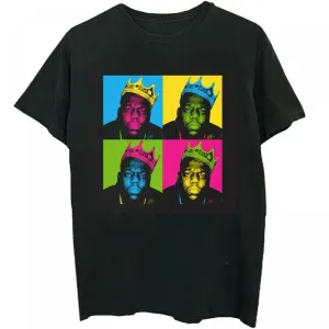 Merch Traffic Men's Notorious B.I.G. Short Sleeve Graphic T-Shirt