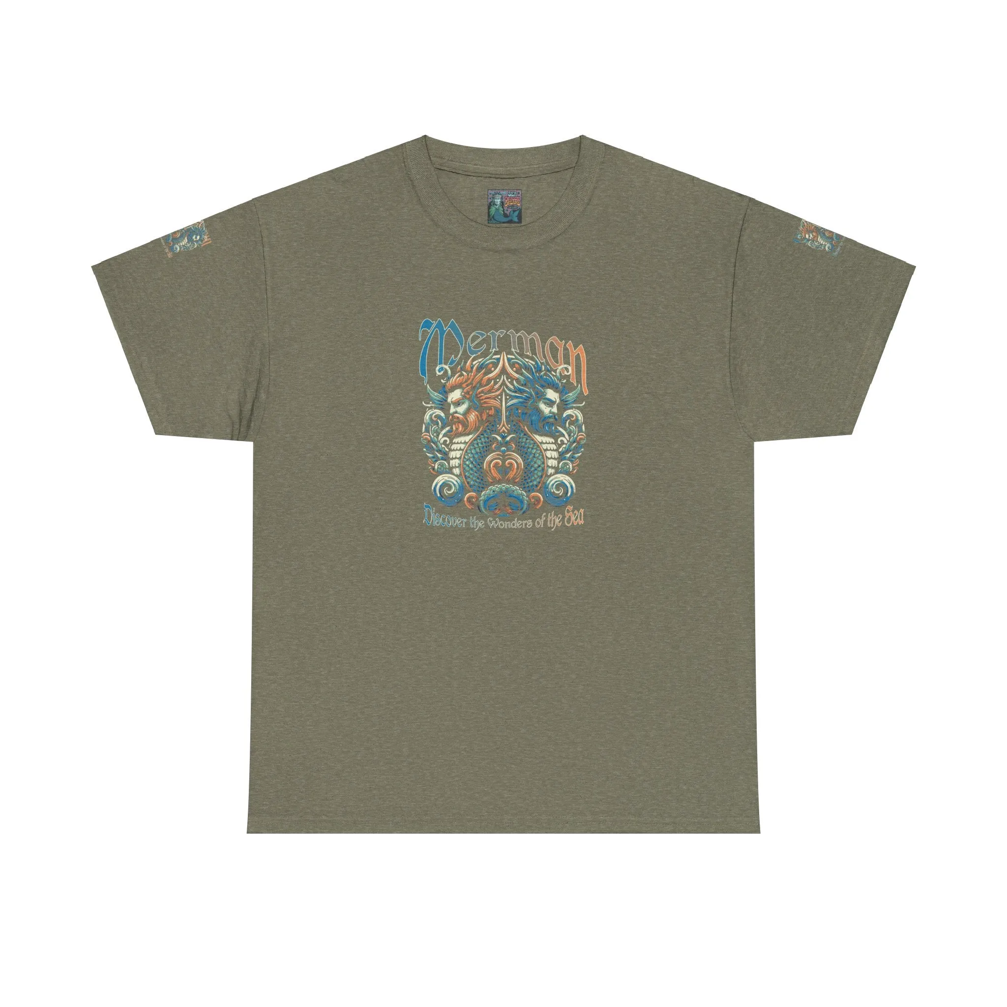 Merman Heavy Cotton Tee