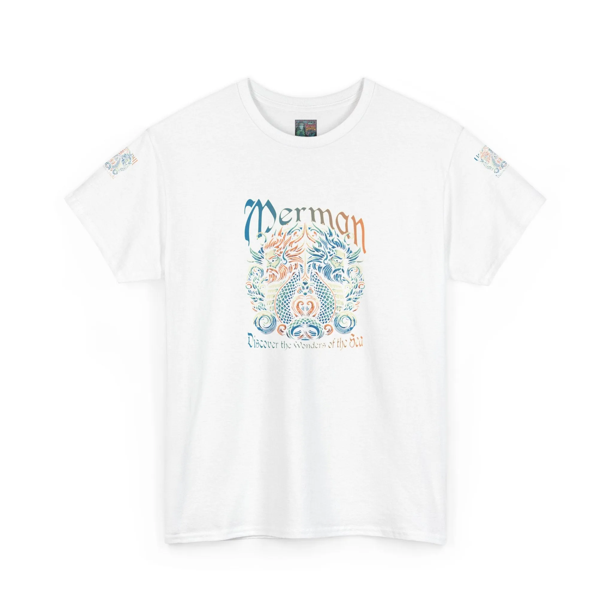 Merman Heavy Cotton Tee