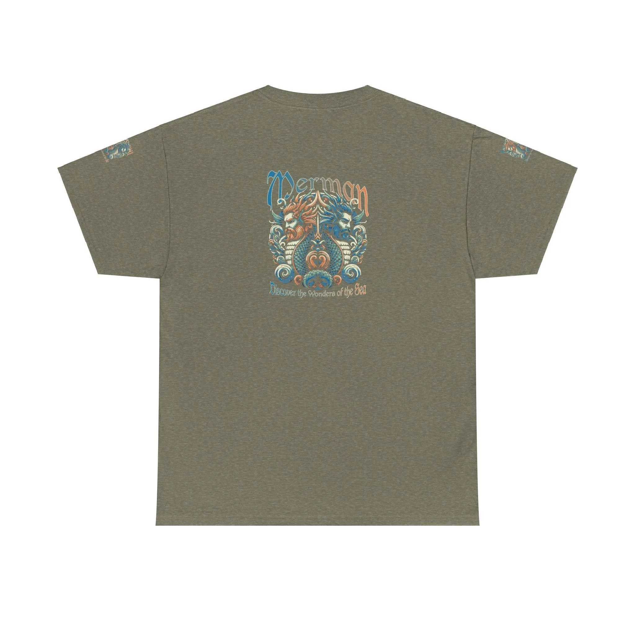 Merman Heavy Cotton Tee