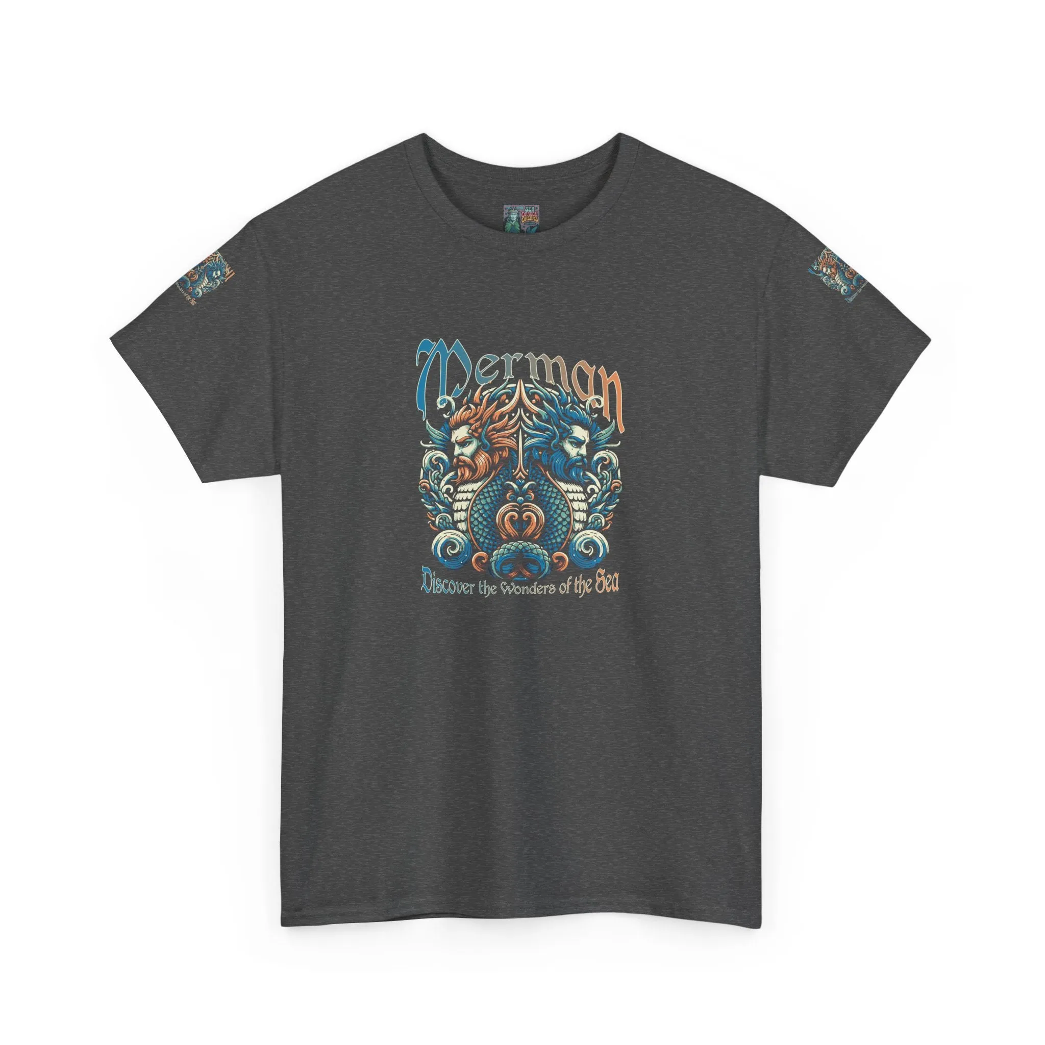 Merman Heavy Cotton Tee