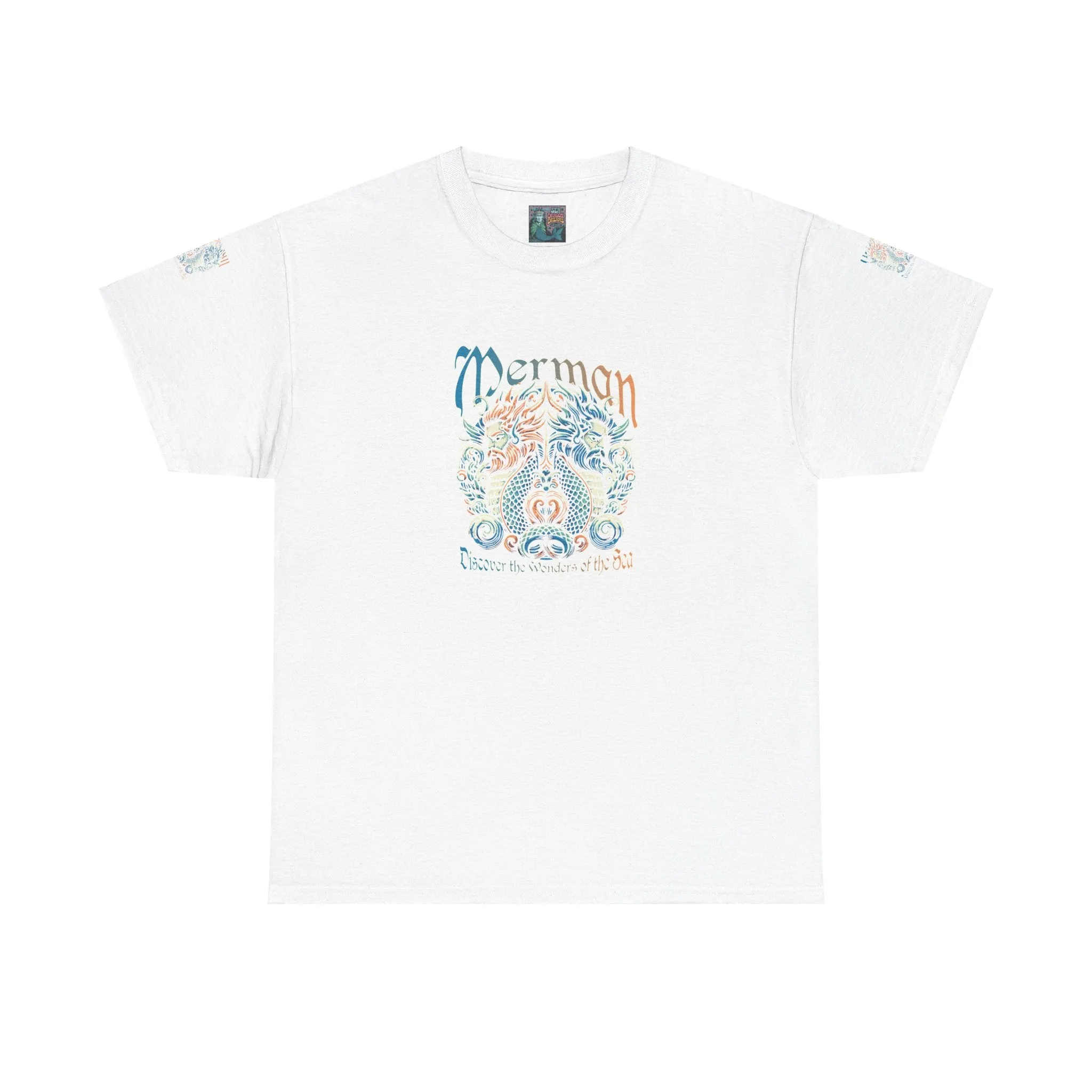 Merman Heavy Cotton Tee