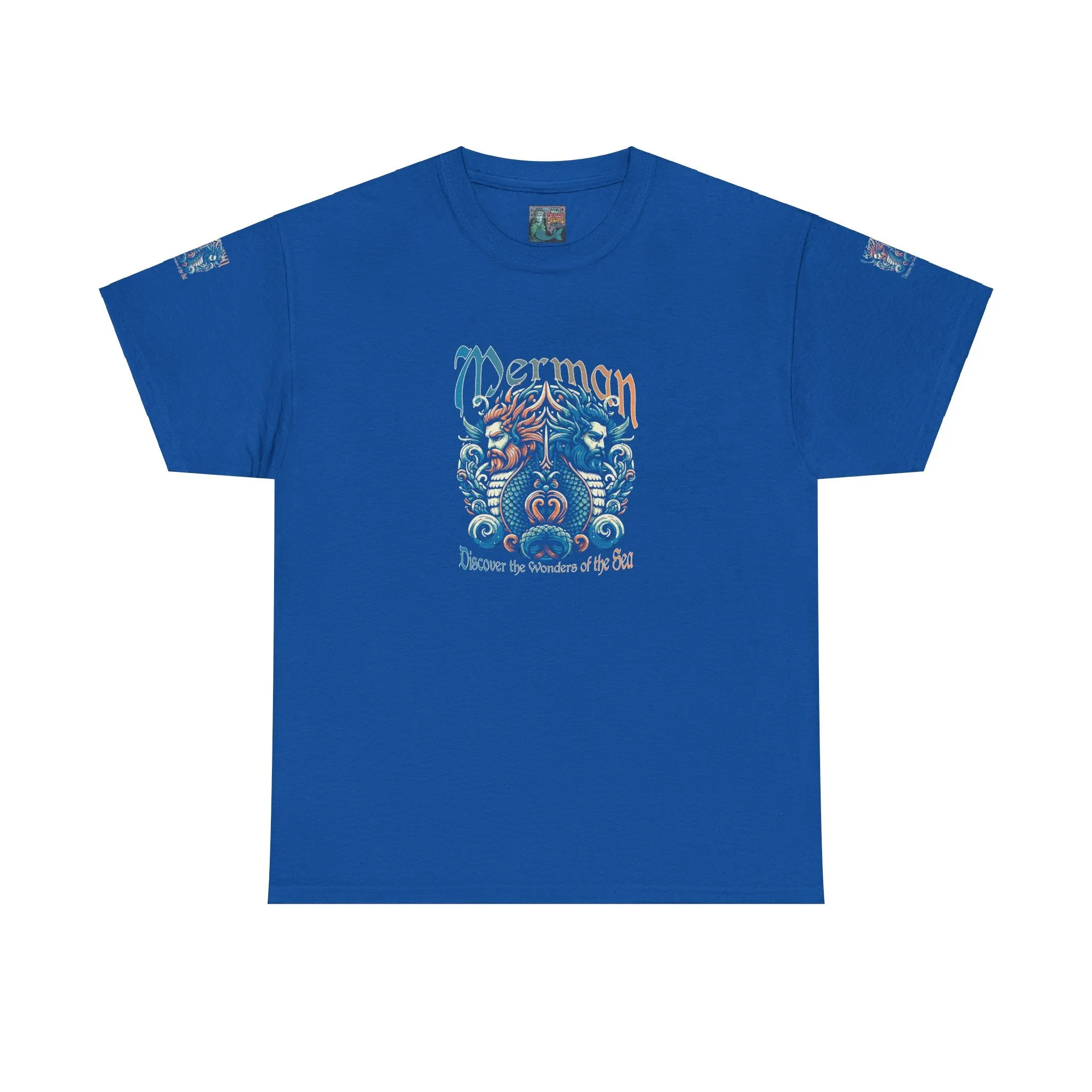Merman Heavy Cotton Tee