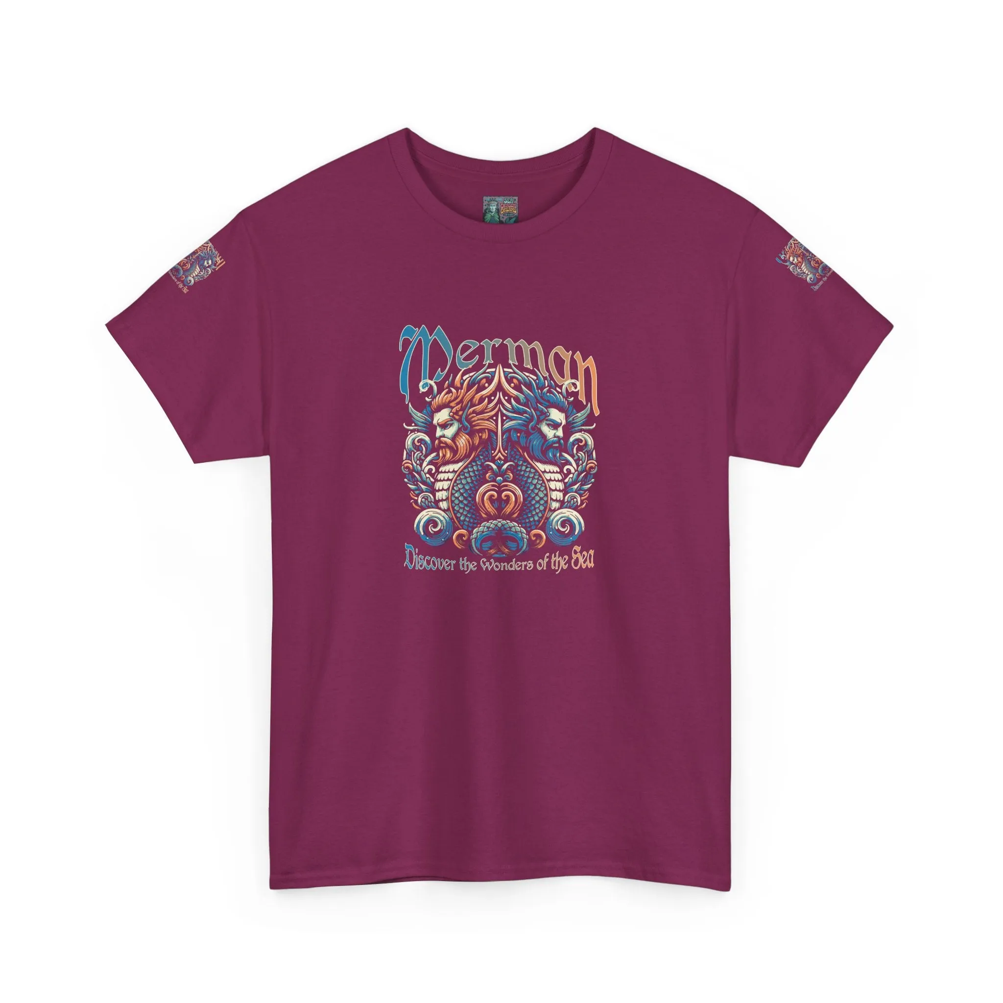 Merman Heavy Cotton Tee