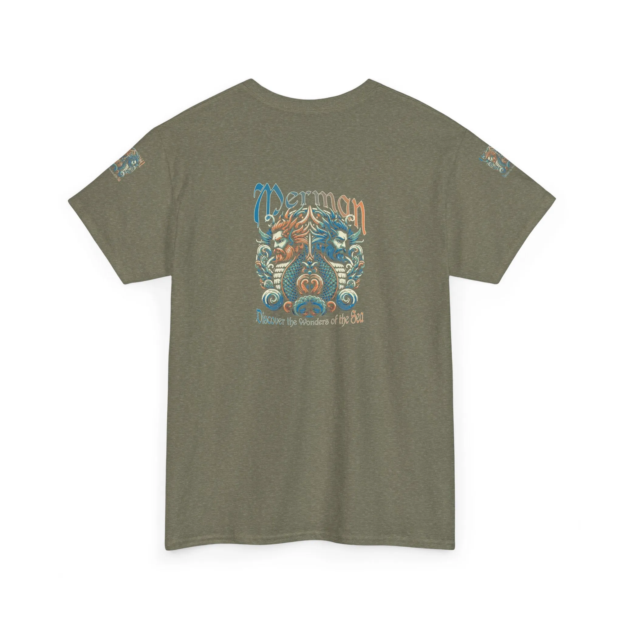 Merman Heavy Cotton Tee