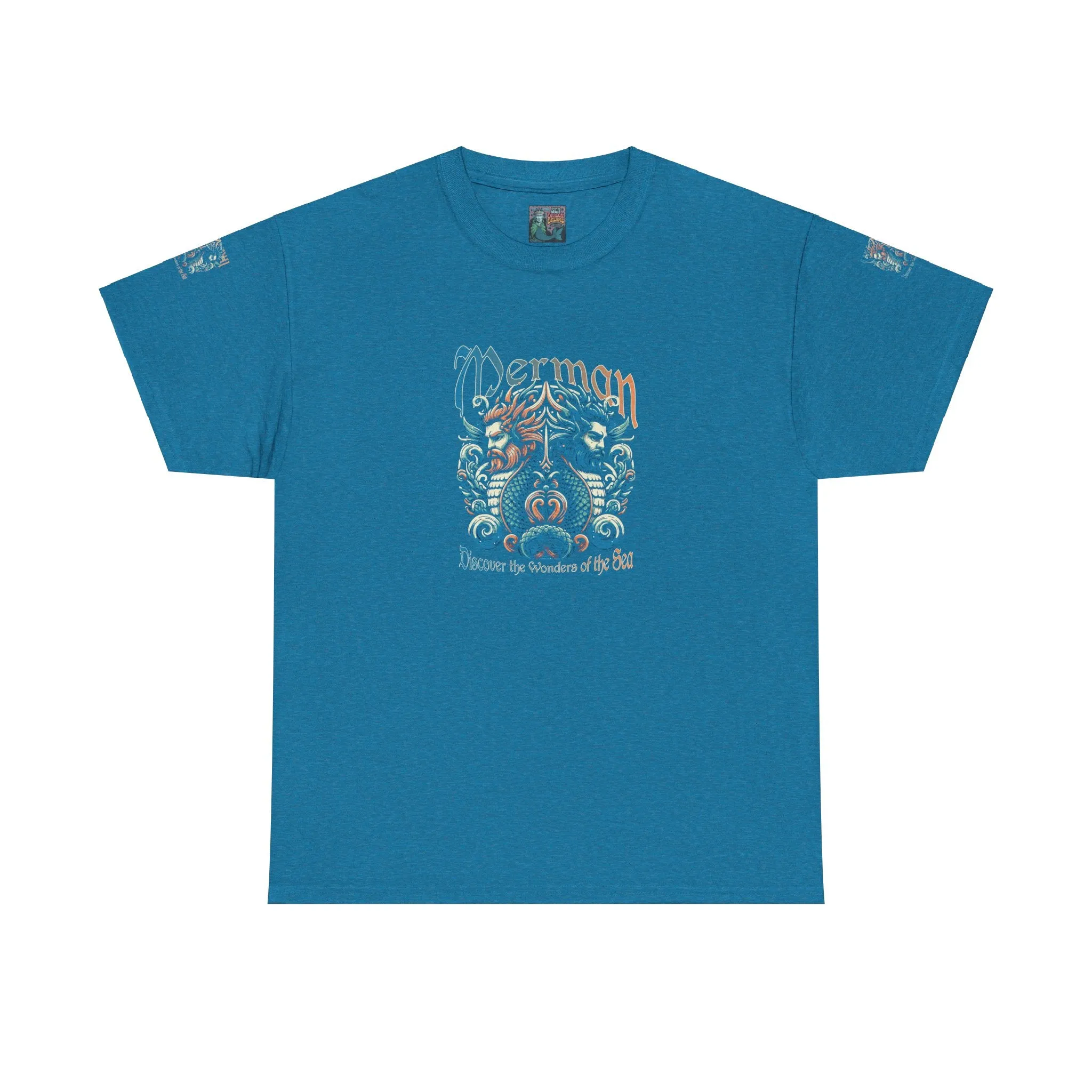 Merman Heavy Cotton Tee