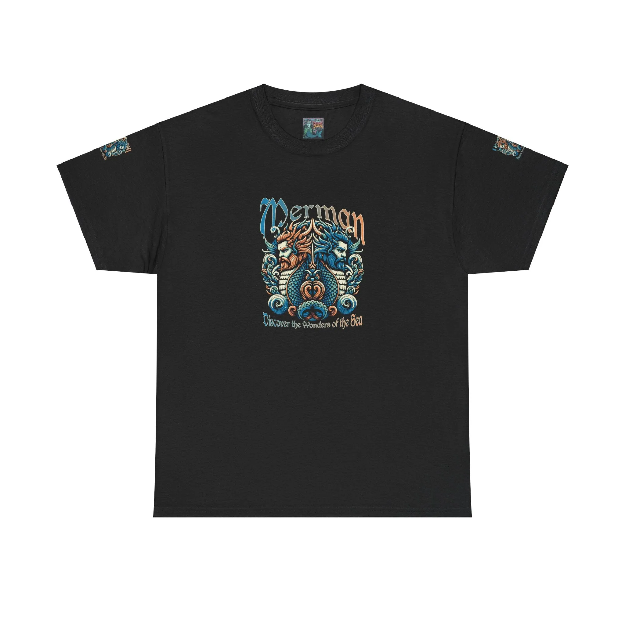 Merman Heavy Cotton Tee