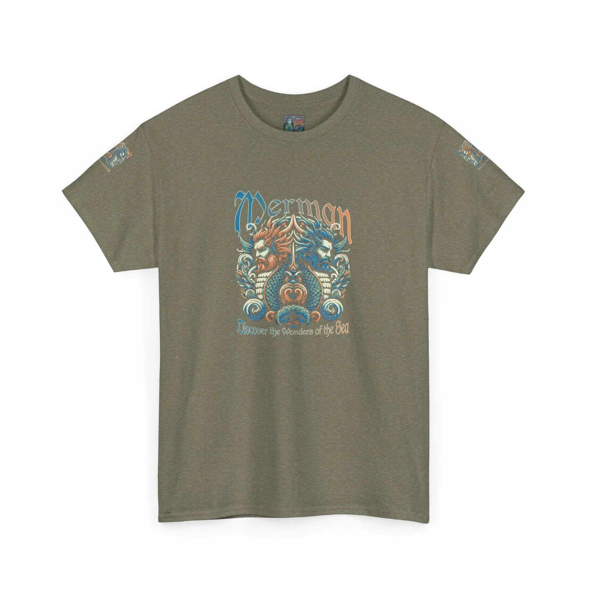 Merman Heavy Cotton Tee