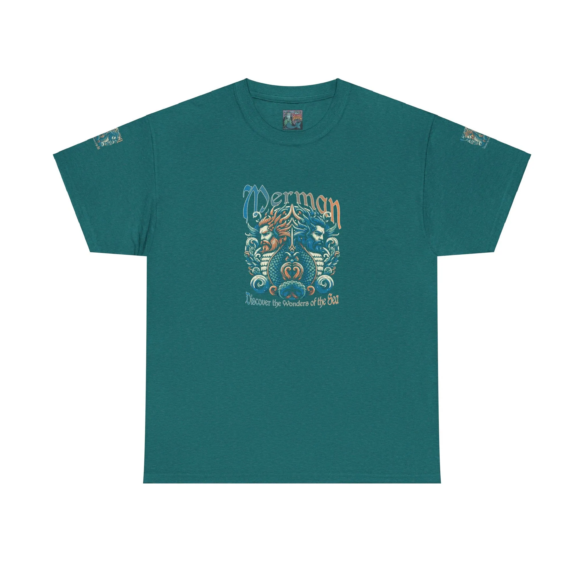 Merman Heavy Cotton Tee