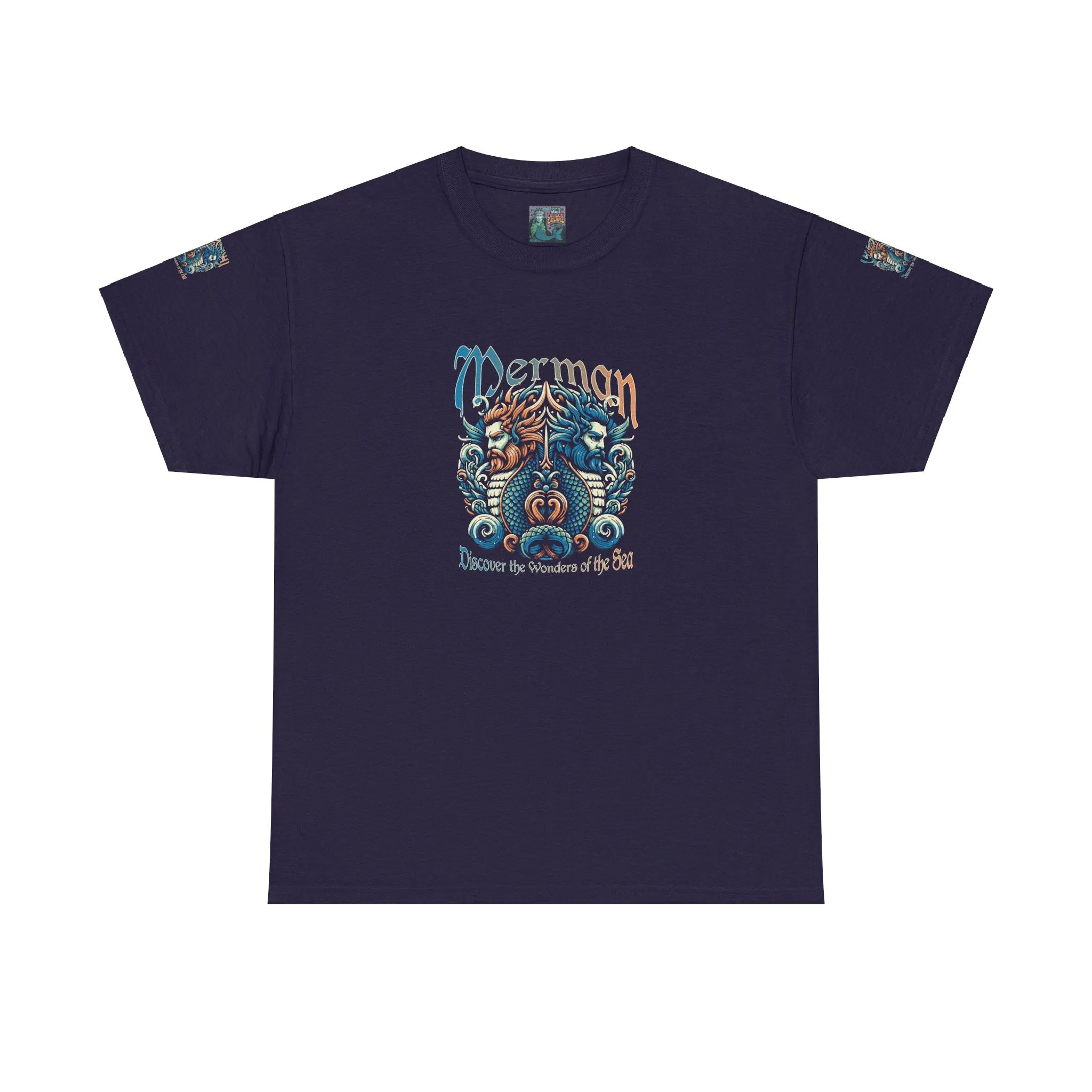 Merman Heavy Cotton Tee