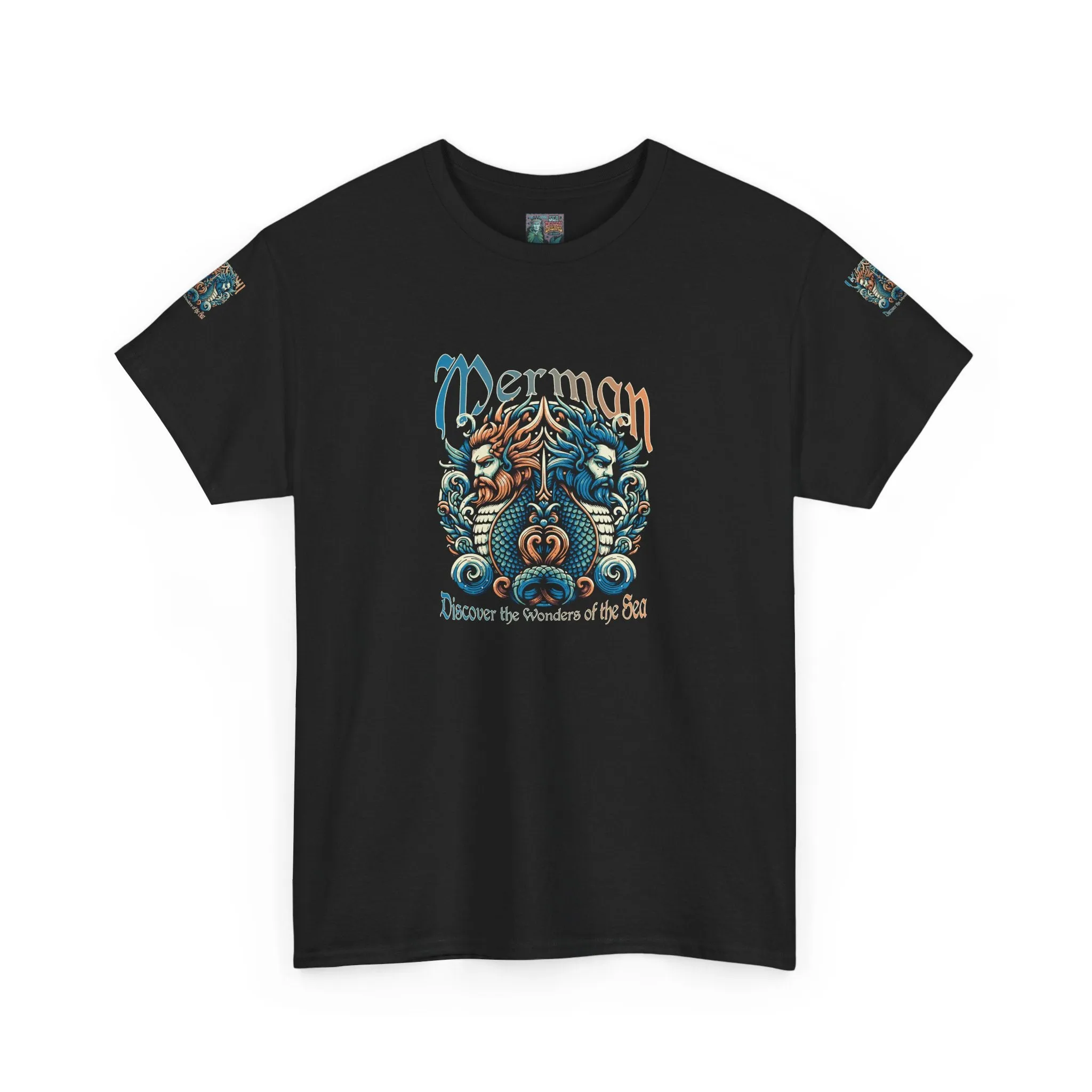 Merman Heavy Cotton Tee