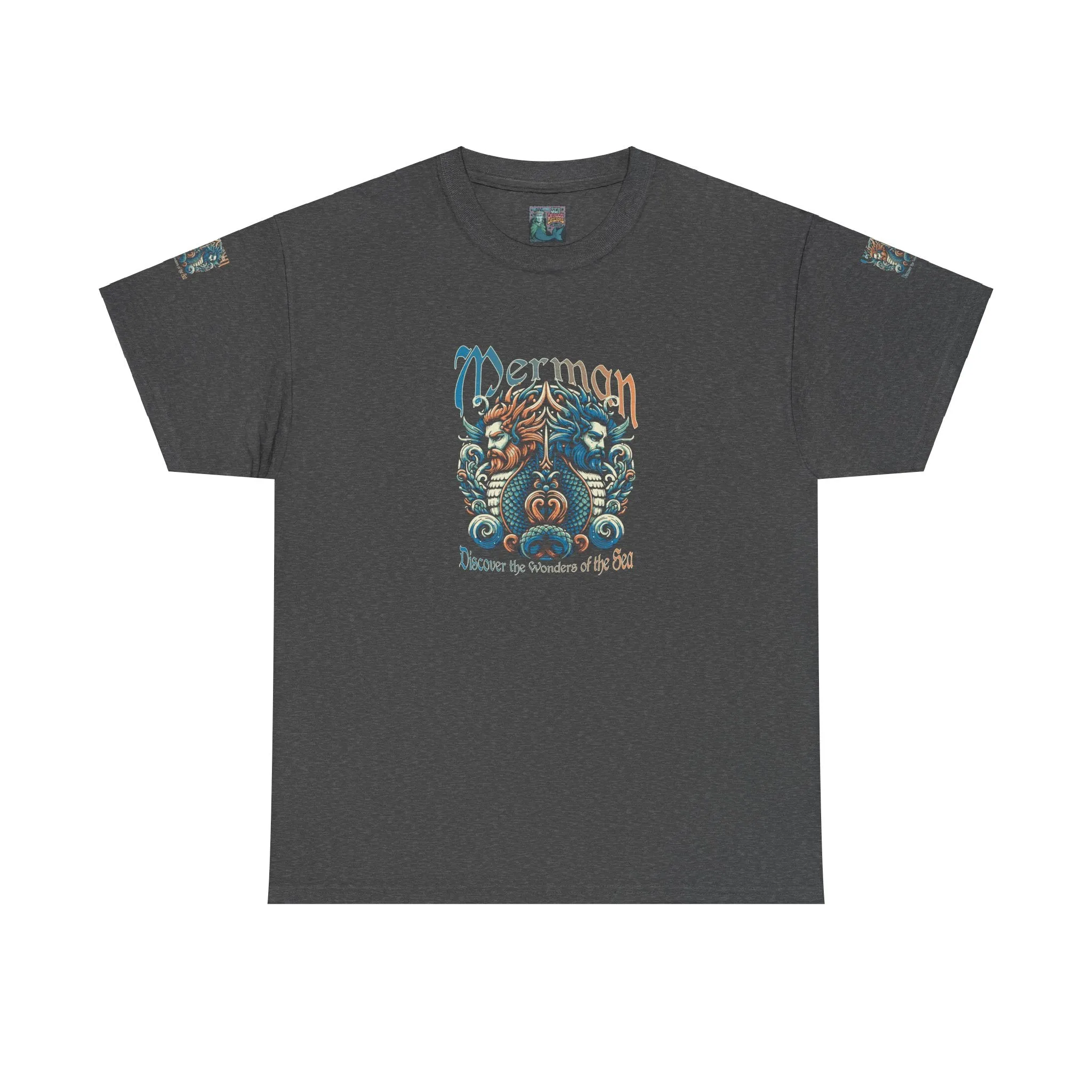Merman Heavy Cotton Tee