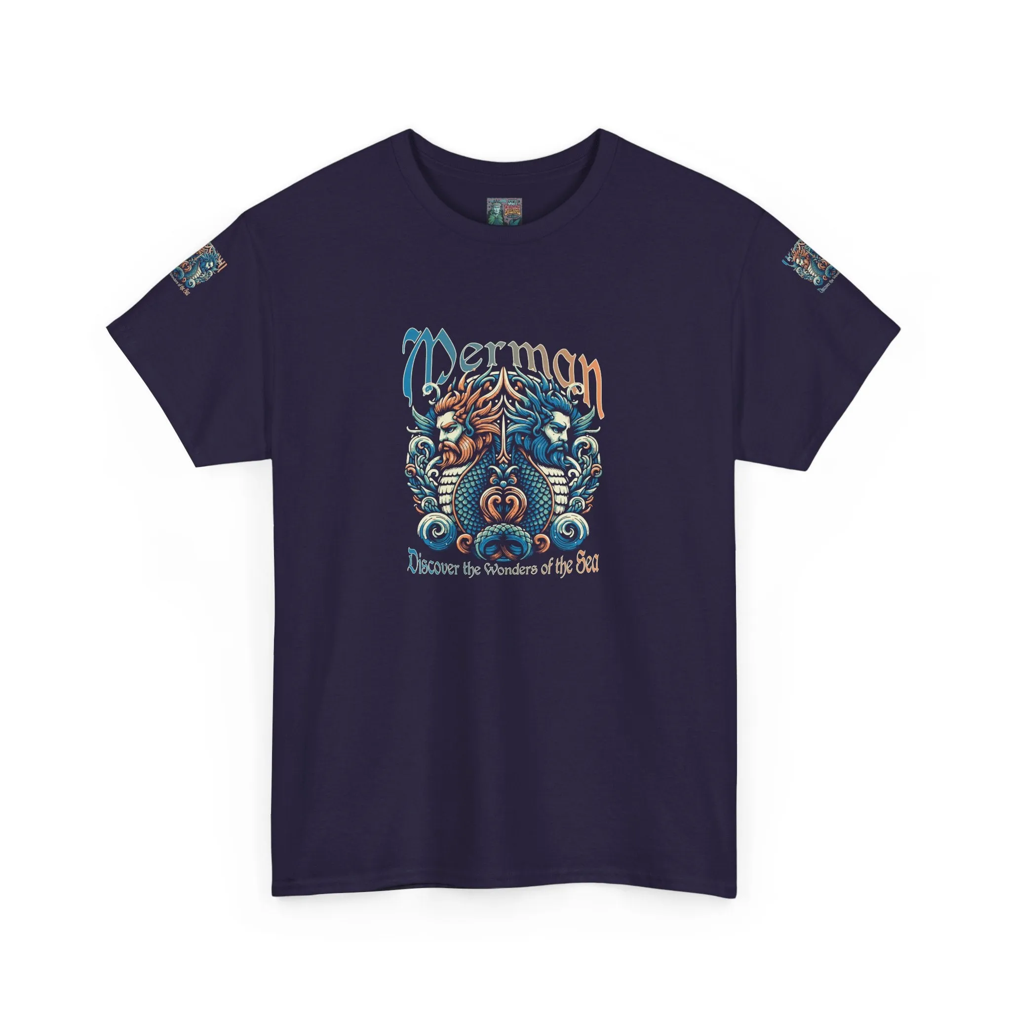 Merman Heavy Cotton Tee
