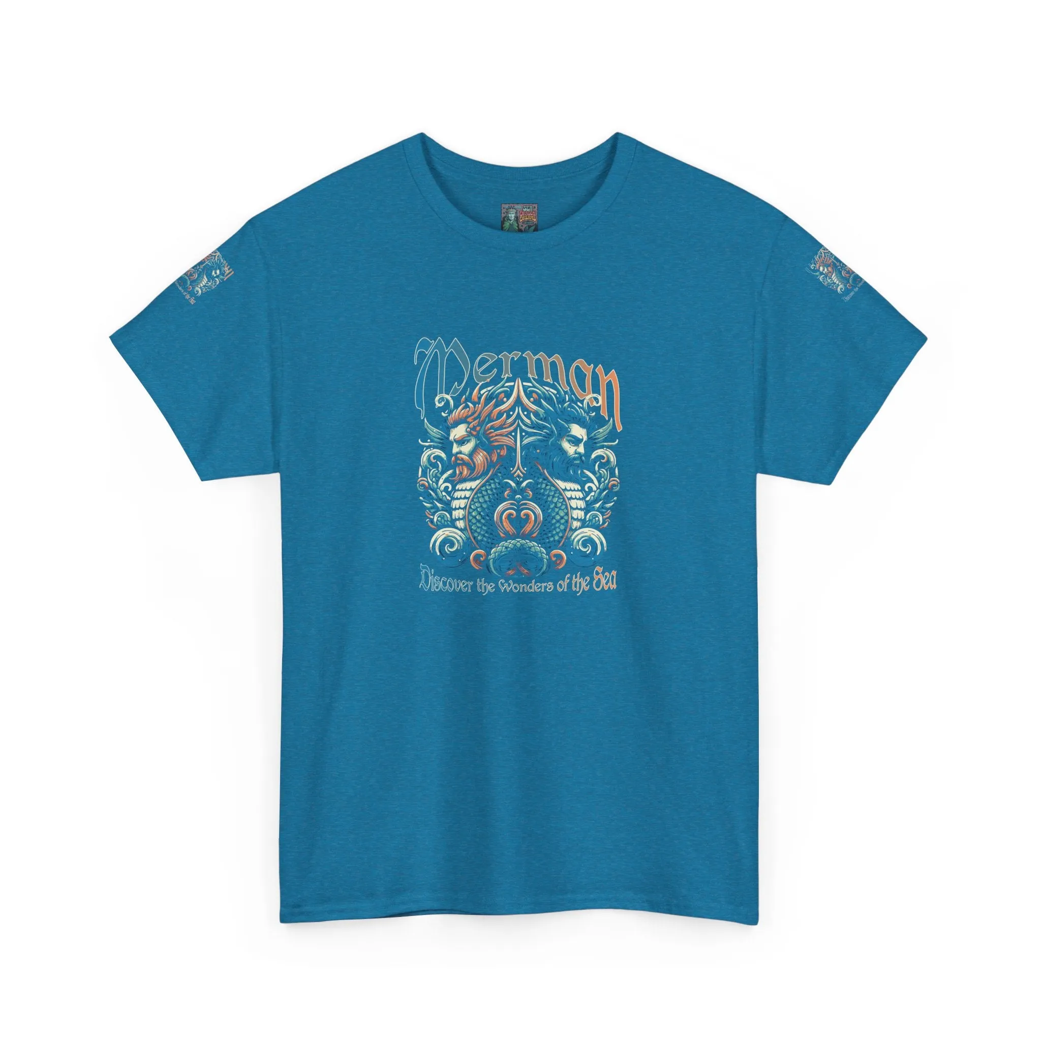 Merman Heavy Cotton Tee