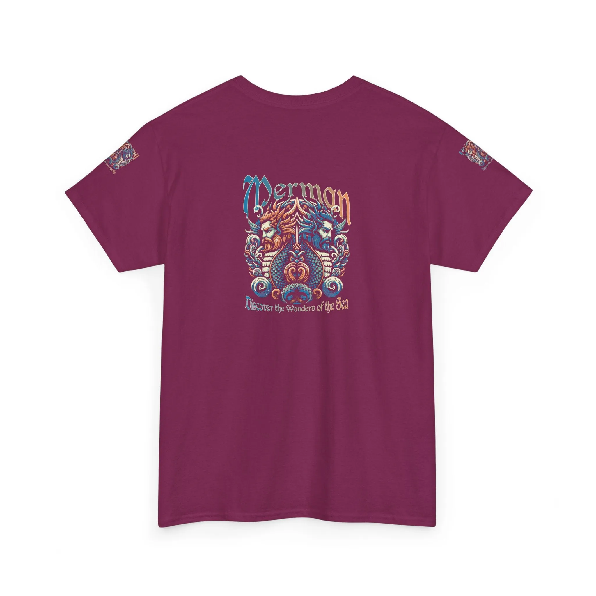 Merman Heavy Cotton Tee