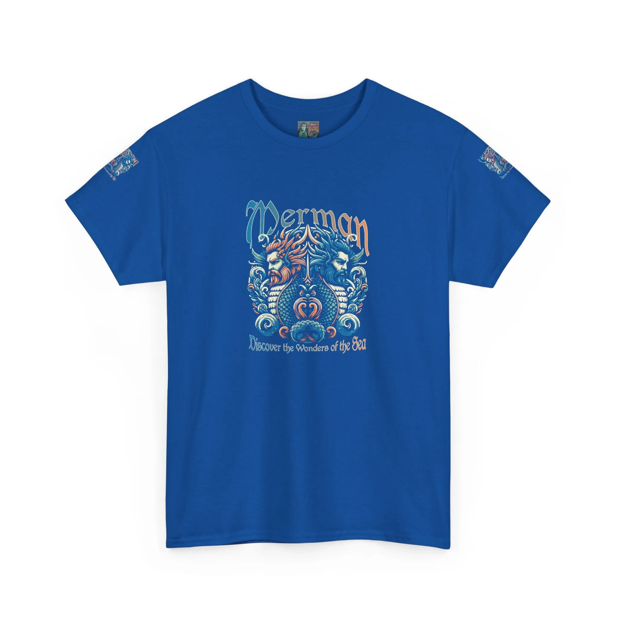 Merman Heavy Cotton Tee