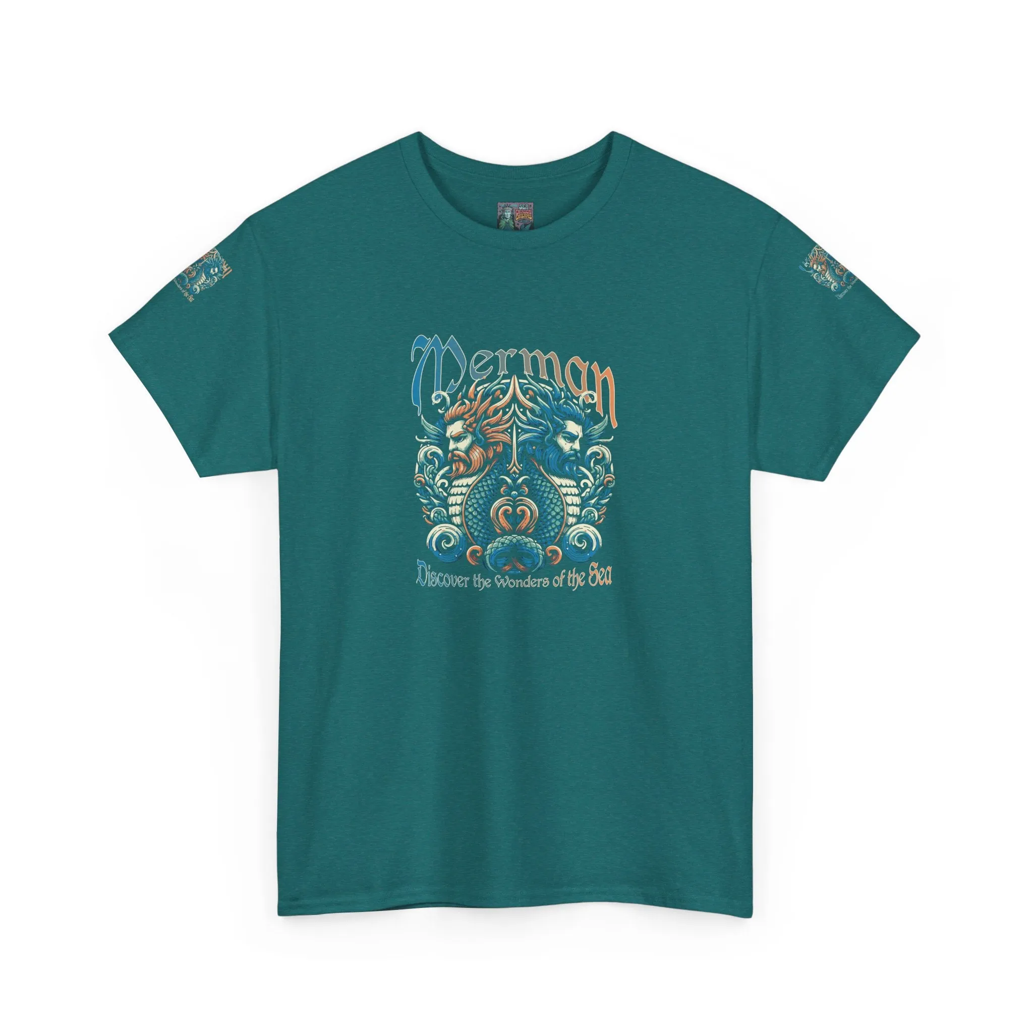 Merman Heavy Cotton Tee