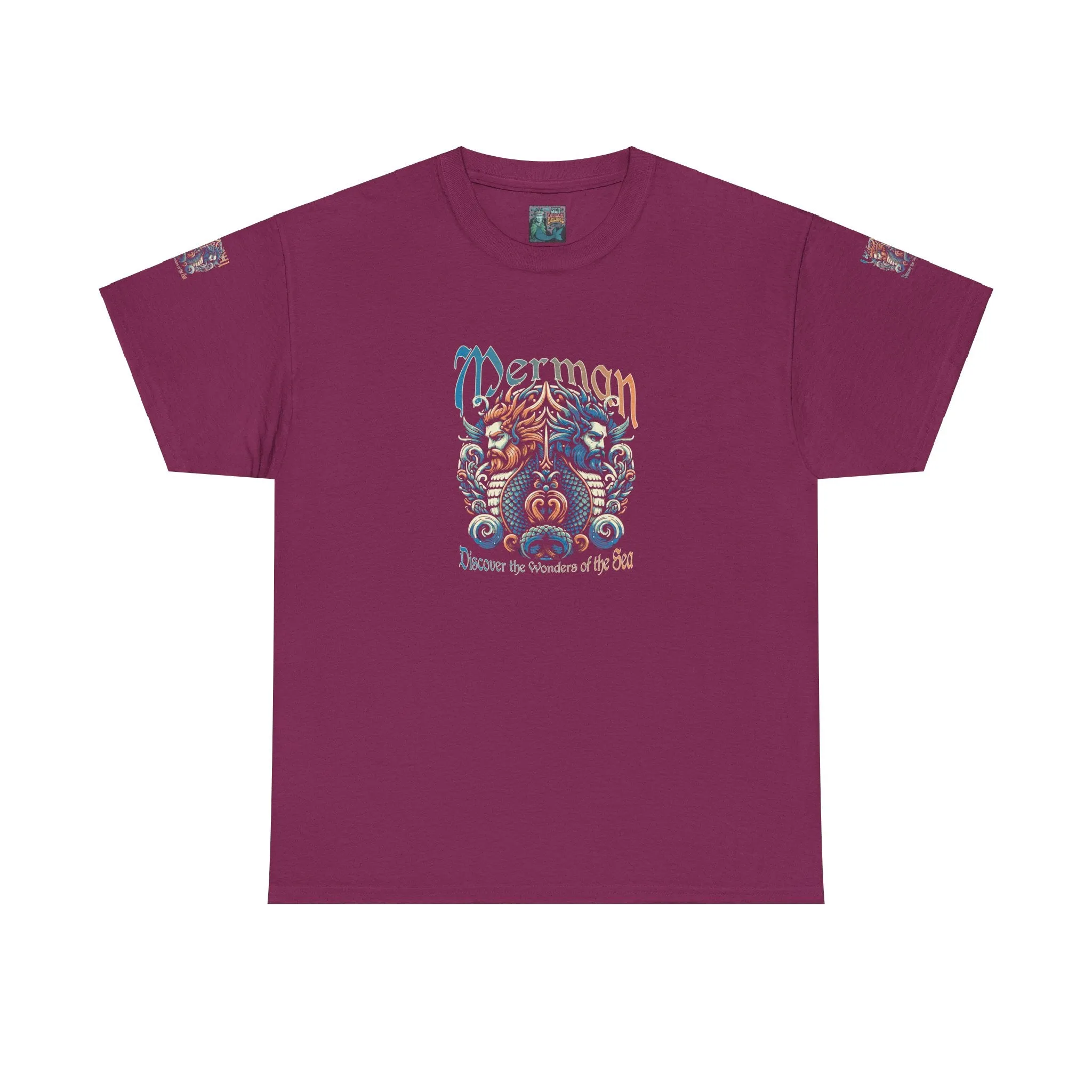 Merman Heavy Cotton Tee