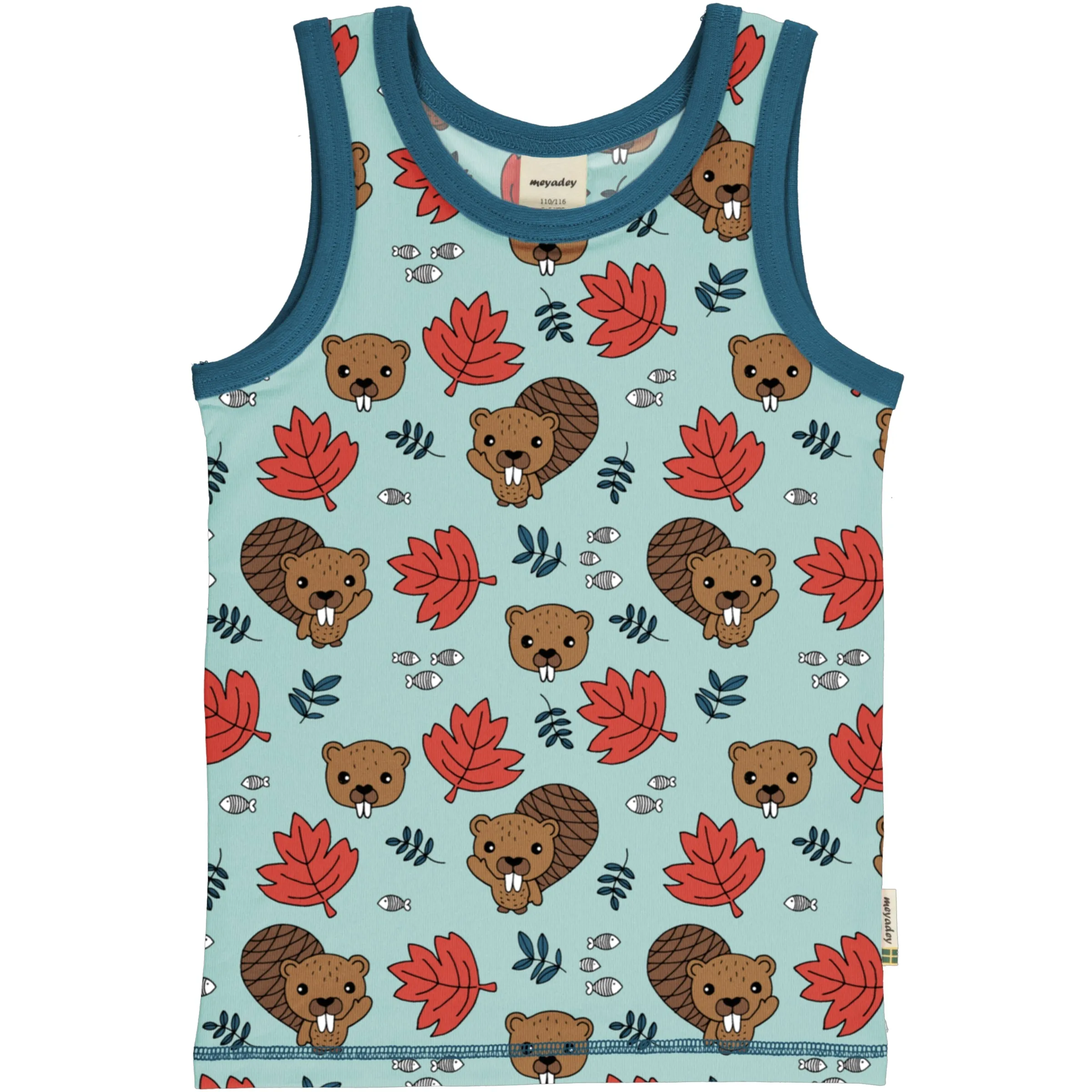 Meyadey Tank Top - Beaver Friends
