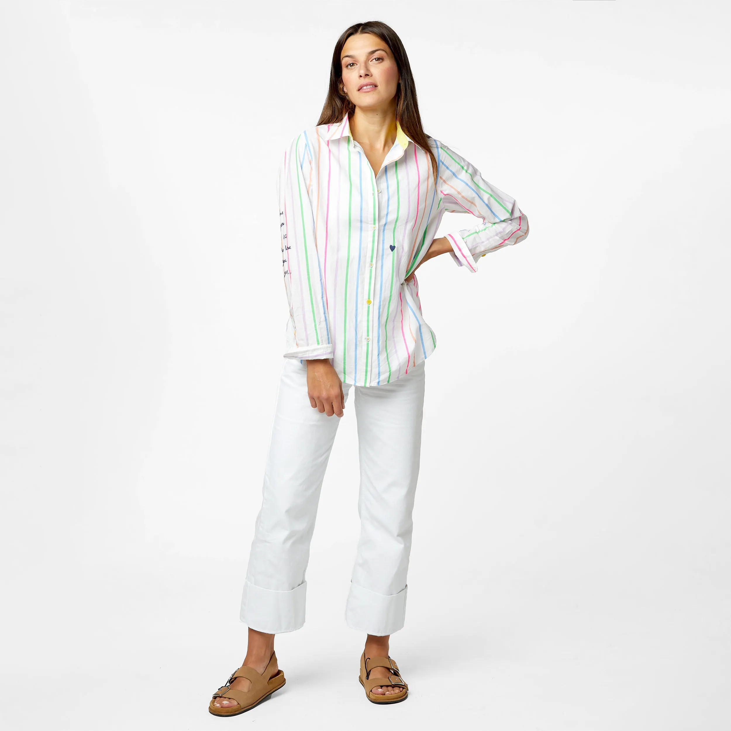 Mia Multi Stripe Shirt