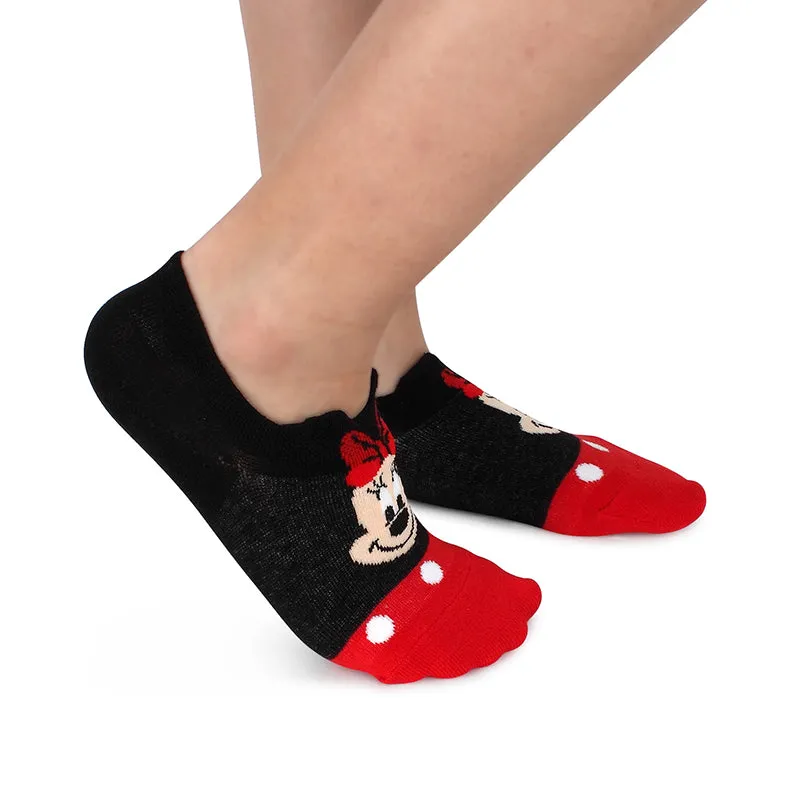 Mickey Mouse & Friends No-Show Socks IT1003 (4 Designs)