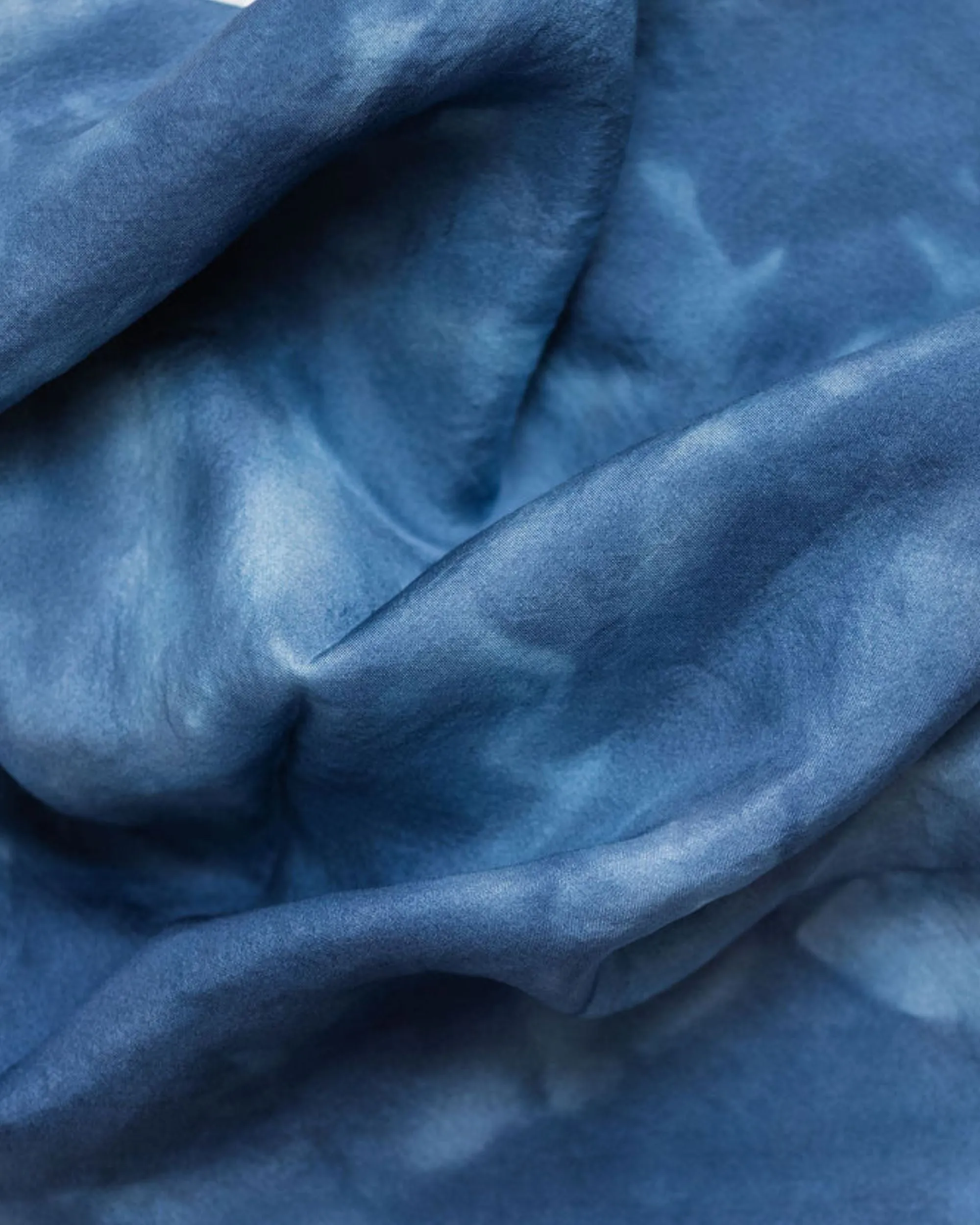 Midnight Silk Scarf - September
