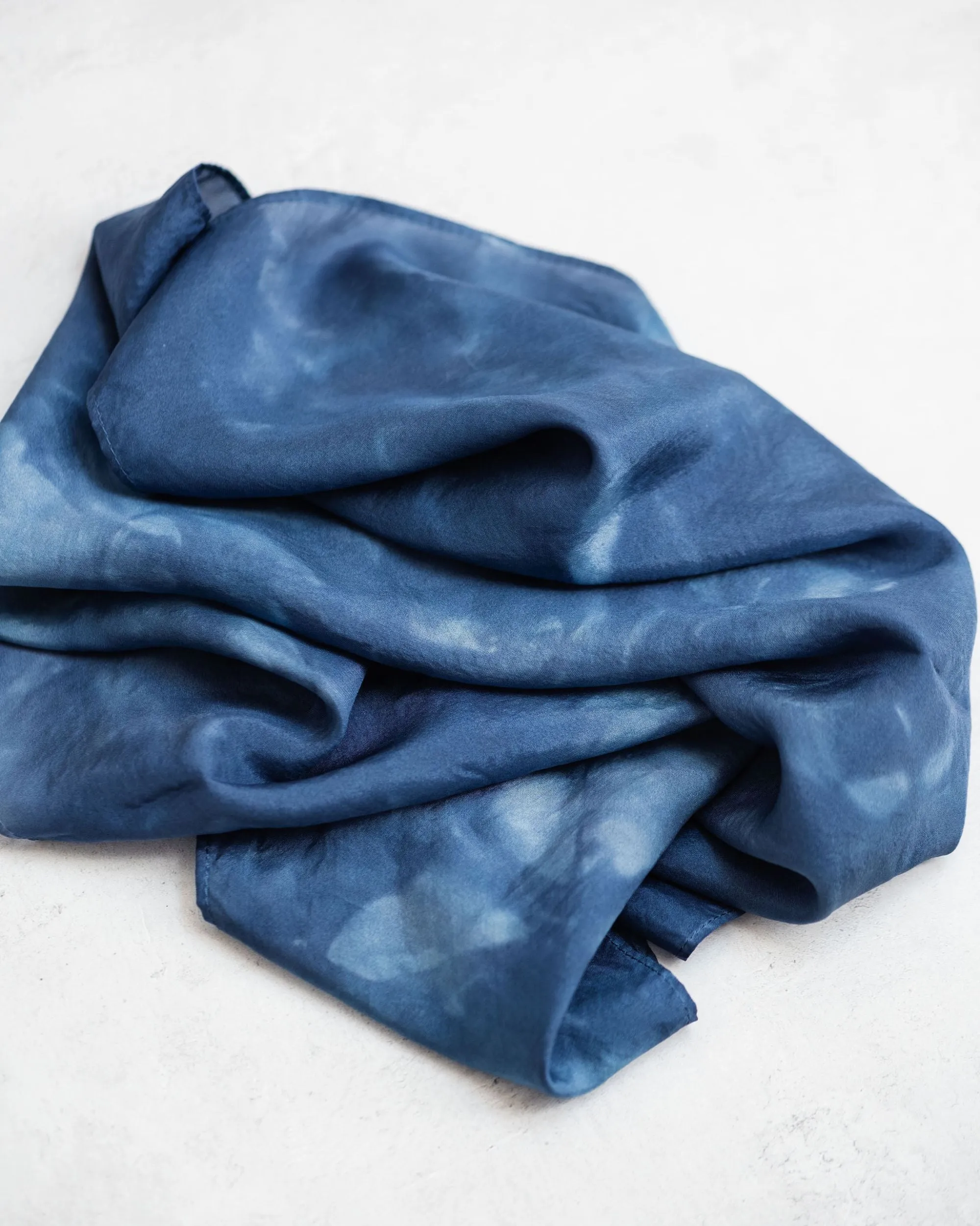 Midnight Silk Scarf - September