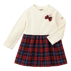 MIKIHOUSE HOT BISCUITS DRESS