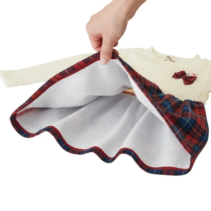 MIKIHOUSE HOT BISCUITS DRESS