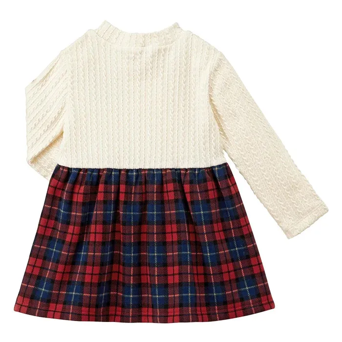 MIKIHOUSE HOT BISCUITS DRESS