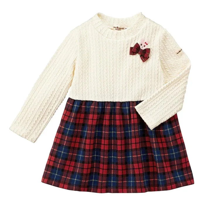 MIKIHOUSE HOT BISCUITS DRESS