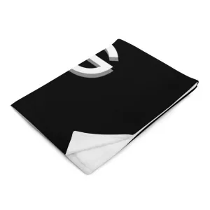 MITD Throw Blanket (Black)