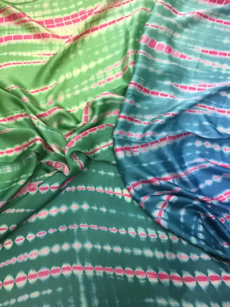 Modal Soft Muslin Tie dye Fabric
