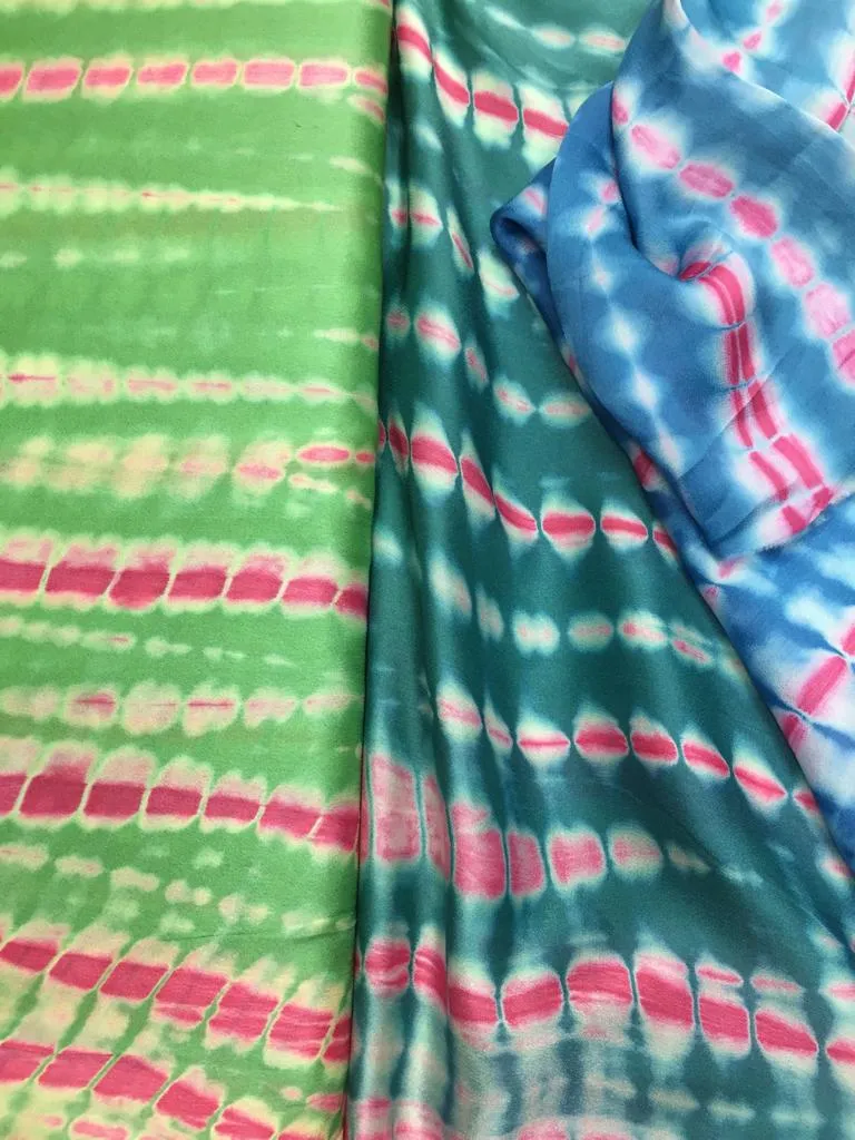 Modal Soft Muslin Tie dye Fabric
