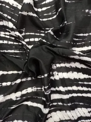 Modal Soft Muslin Tie dye Fabrics