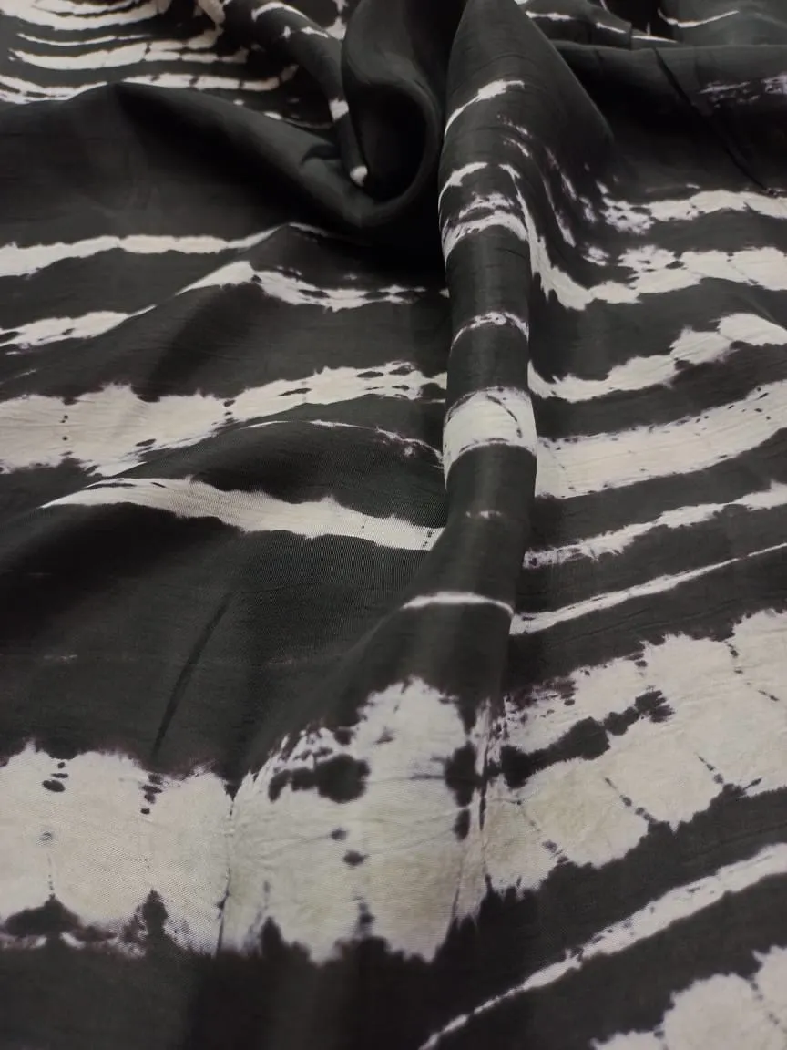 Modal Soft Muslin Tie dye Fabrics