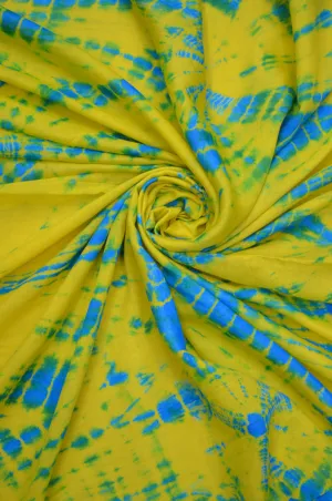 Modal Soft Muslin Tie dye Fabrics