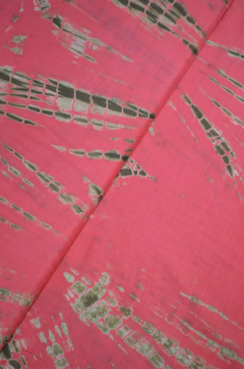 Modal Soft Muslin Tie dye Fabrics