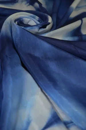 Modal Soft Muslin Tie dye Fabrics